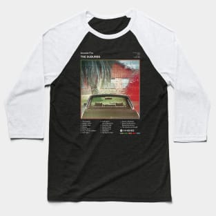Arcade Fire - Reflektor Tracklist Album Baseball T-Shirt